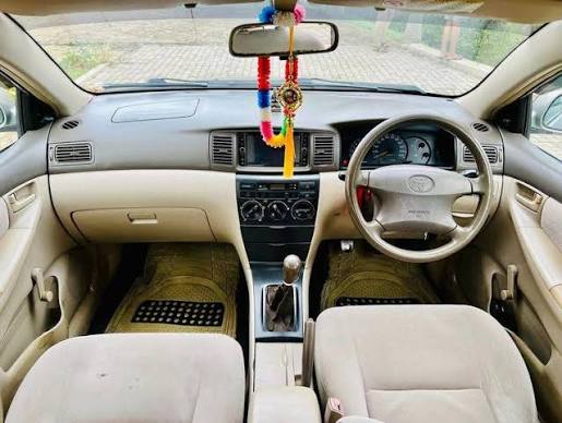 corolla 121